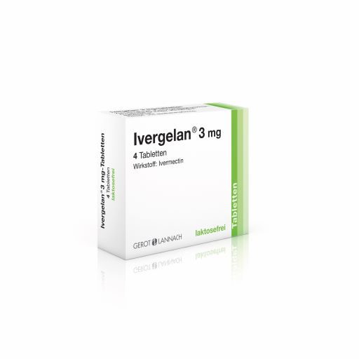 Ivermectine eg 3mg