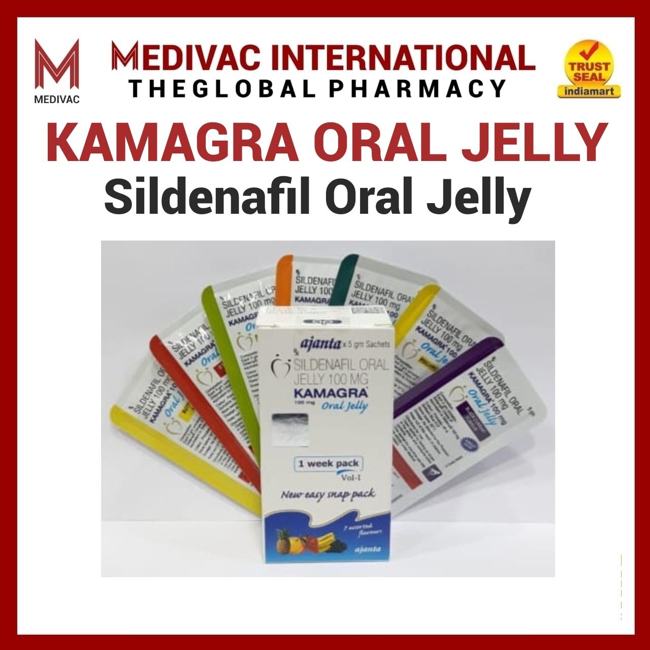 Kamagra 100mg Vol 3