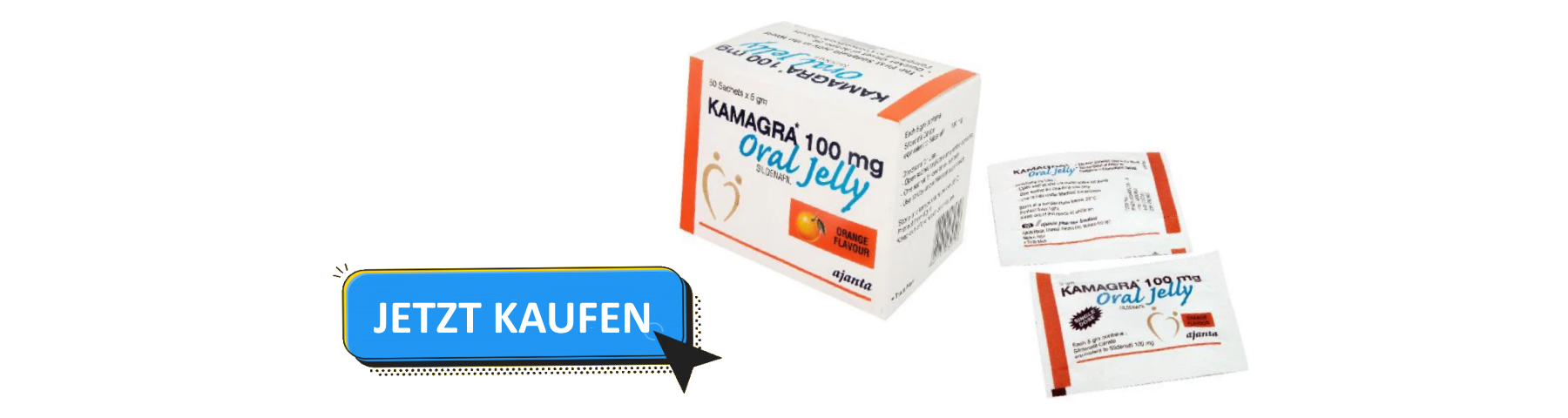 Kamagra 50 mg gel
