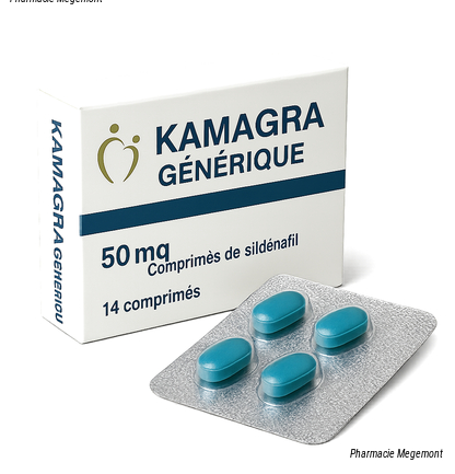 Kamagra 50 mg prix