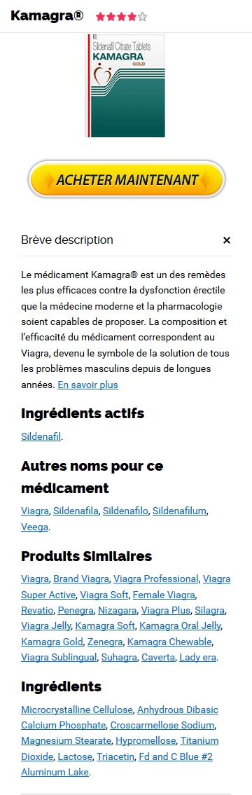 Kamagra acheter en belgique