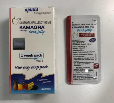 Kamagra gel 25 mg