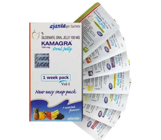 Kamagra Gel 25 Mg