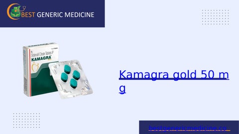 Kamagra gold 50 mg