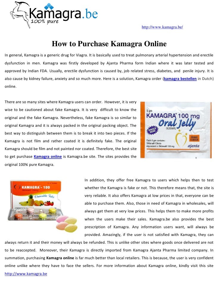 Kamagra original online