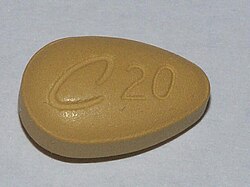 Lapela tadalafil 20mg