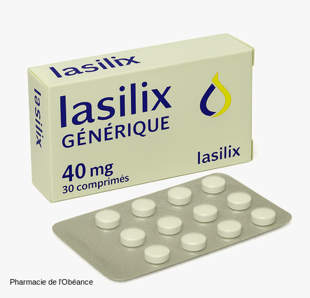 Lasilix 20 prix