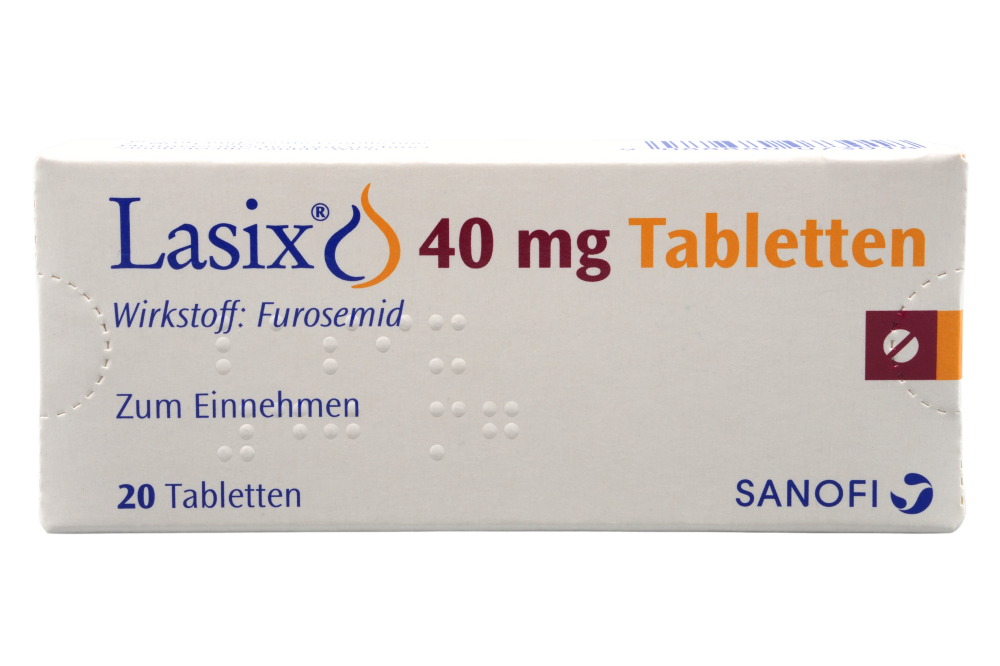 Lasilix 40 mg generique