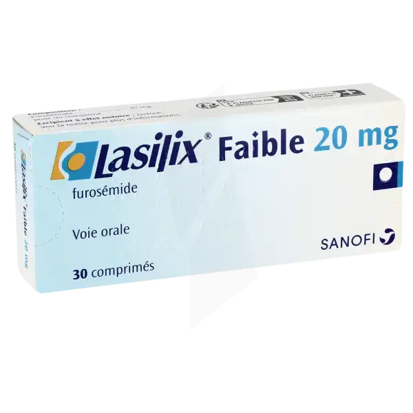Lasilix 40 mg prix