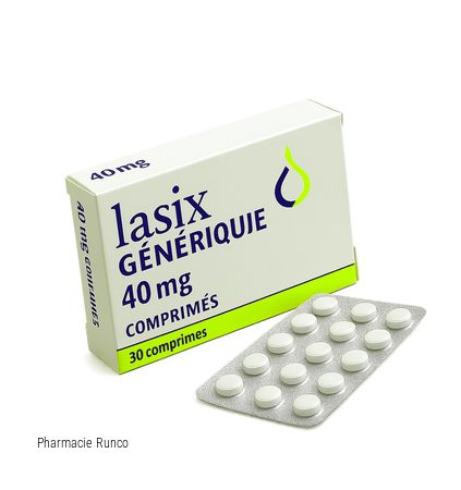 lasilix generique prix