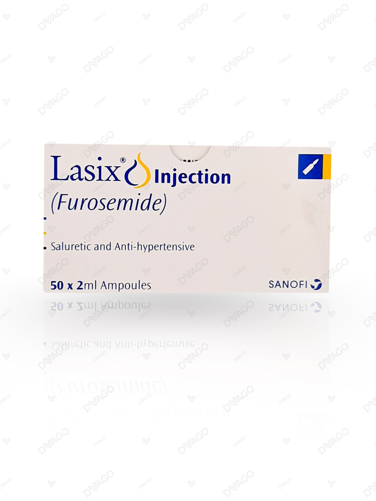 Lasilix injectable prix
