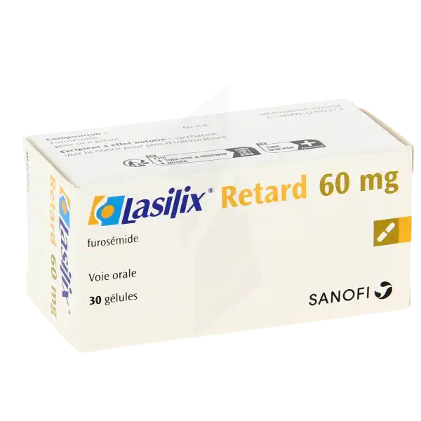 Lasilix le moins cher