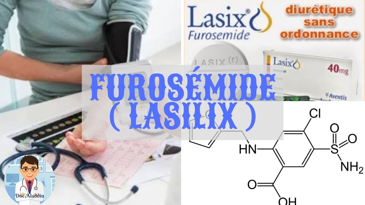 Lasilix pilule