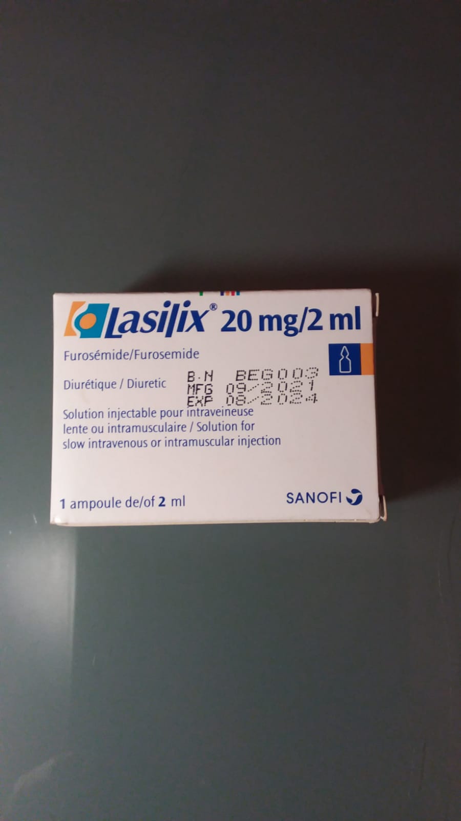 Lasilix prix