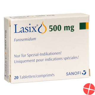 Lasix 20 mg prix