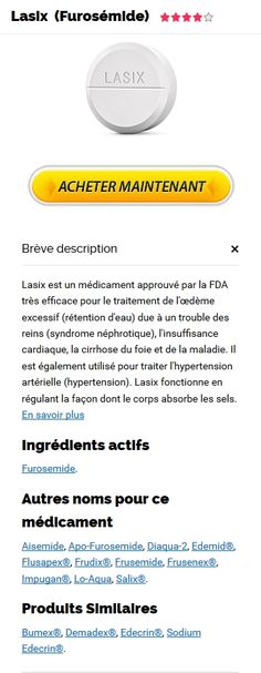 Lasix france