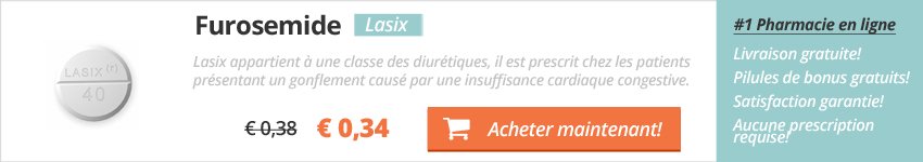 Lasix sans ordonnance