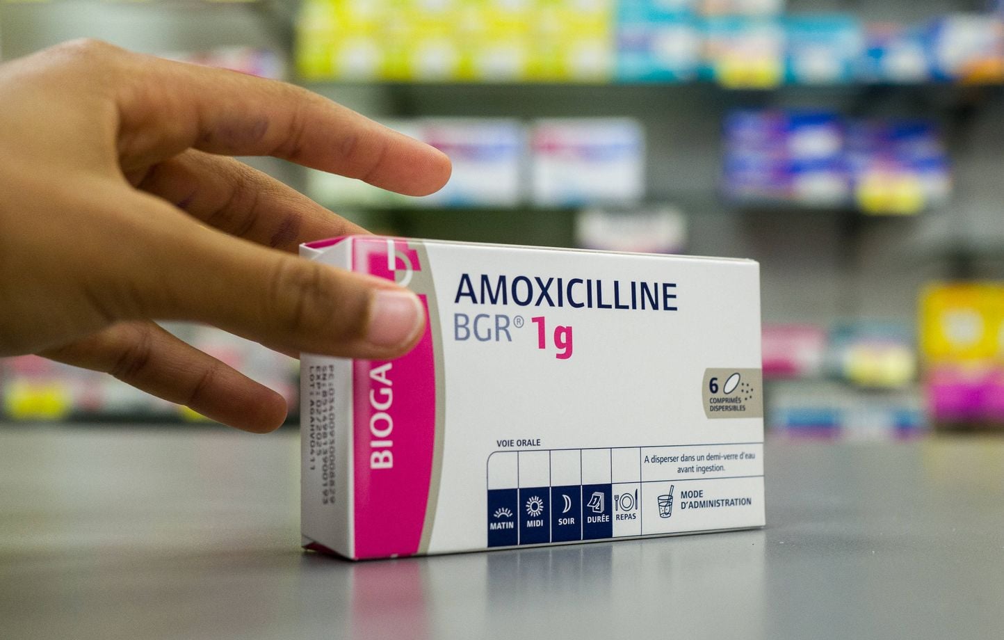 le prix du amoxicilline