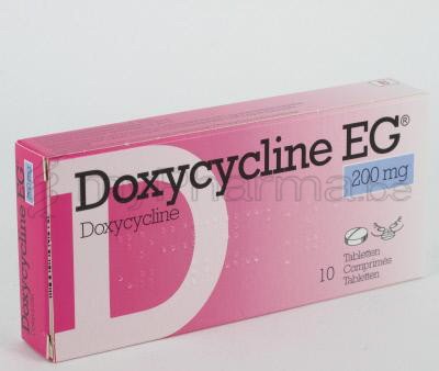 Le prix du doxycycline