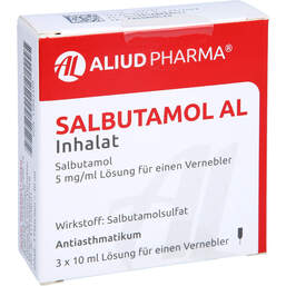 Le prix du salbutamol