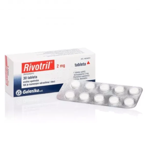 le prix rivotril