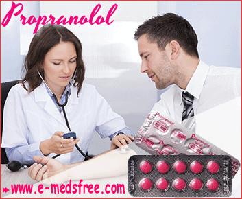 le propranolol sans ordonnance