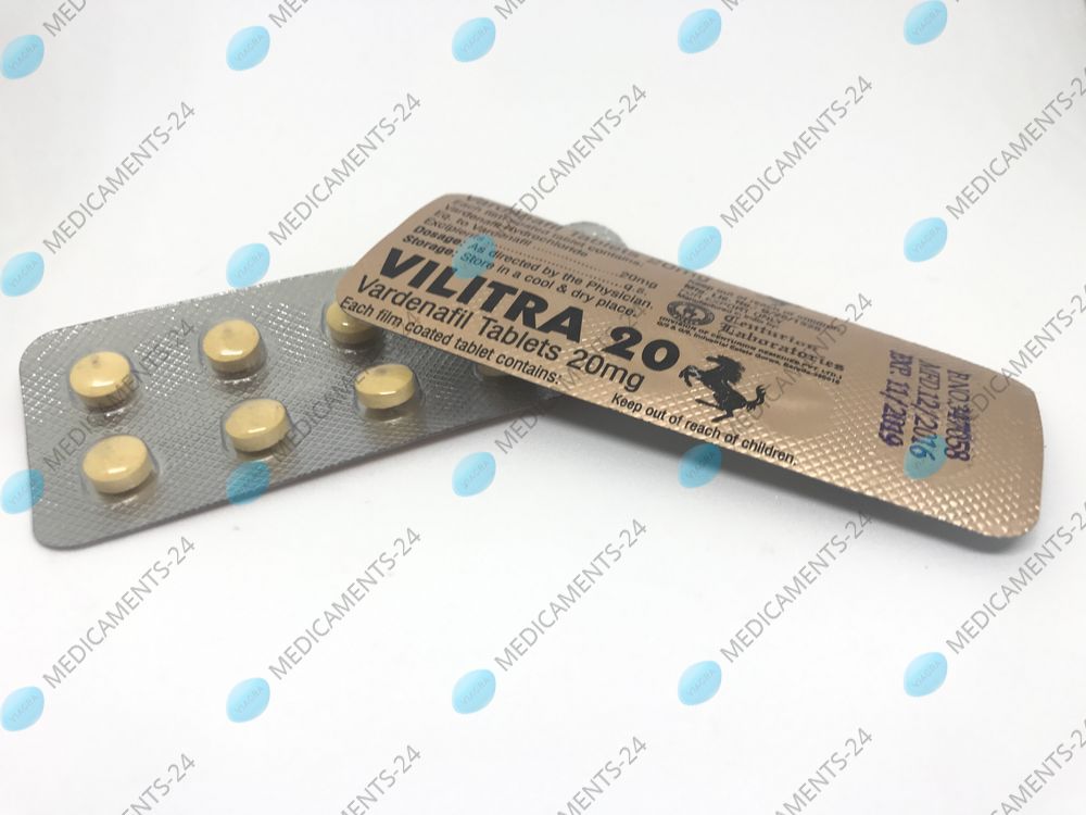 Levitra 10 mg générique