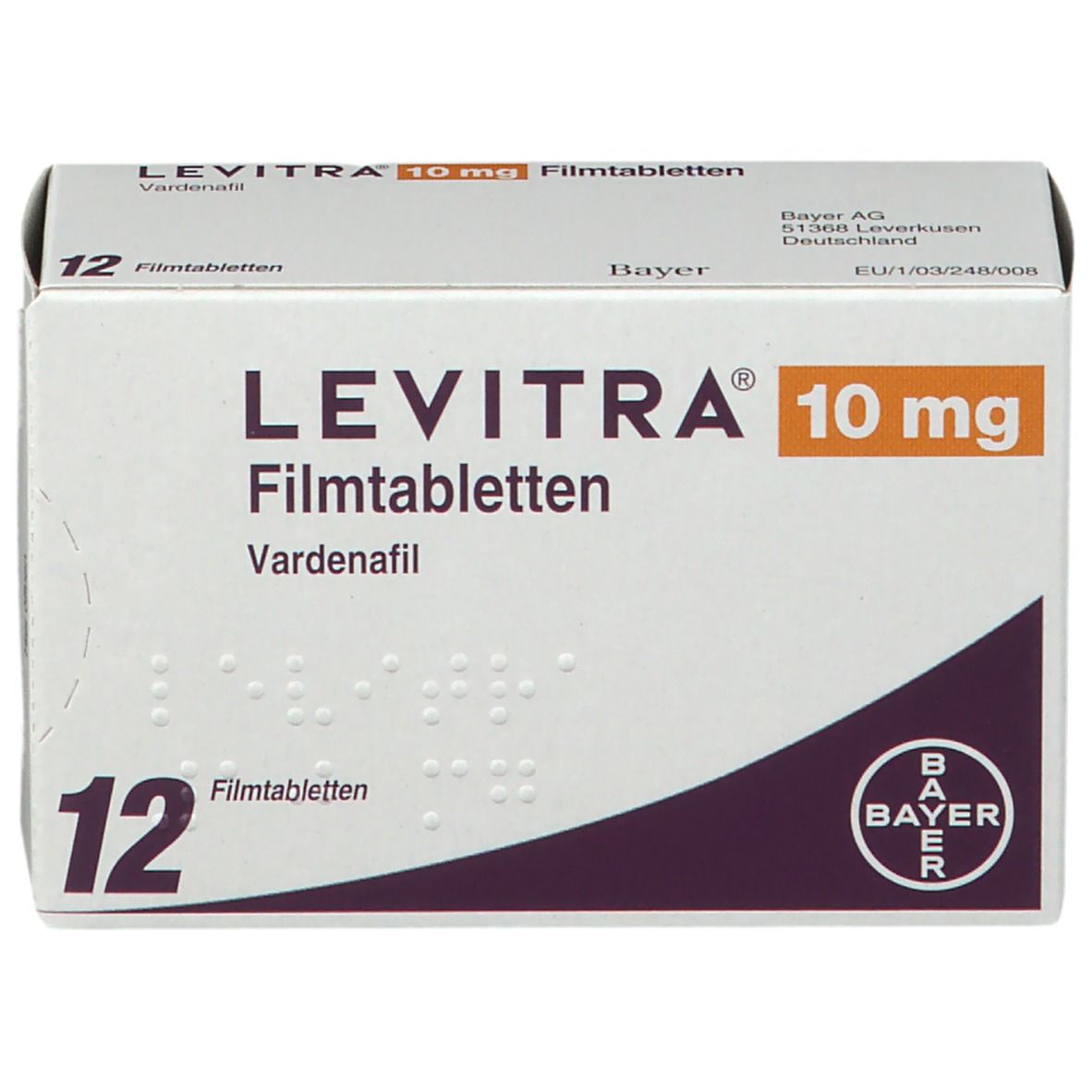 Levitra 10 mg on line