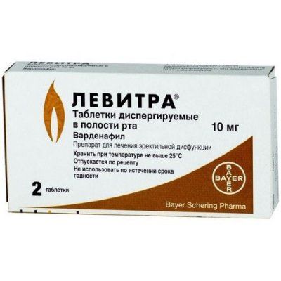 Levitra 10 mg original