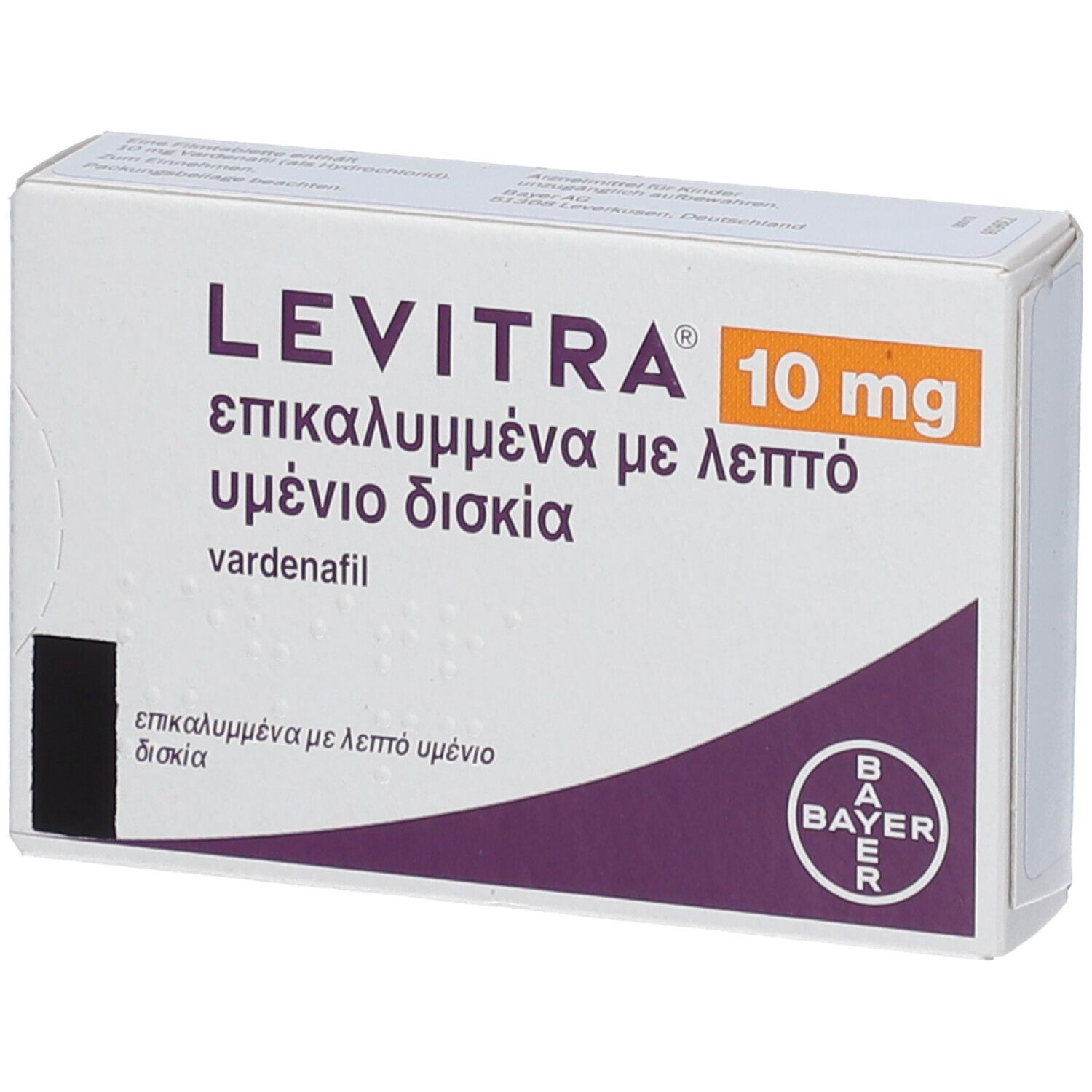 Levitra 10 mg original