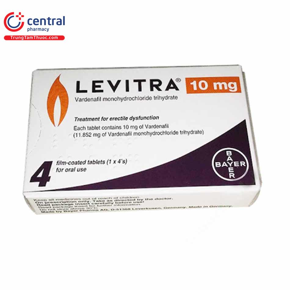 Levitra 10 Mg Originale