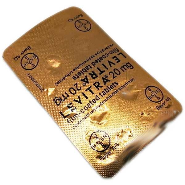 Levitra 10 mg originale