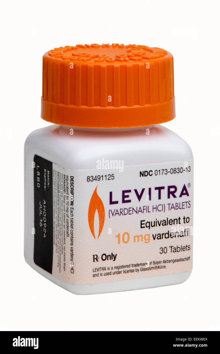 Levitra 10 mg vardenafil