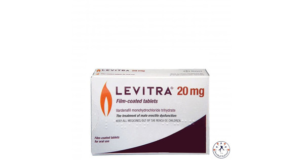 Levitra 20 mg 4tab