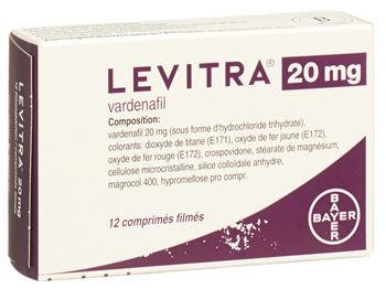 Levitra 20 Mg De Bayer