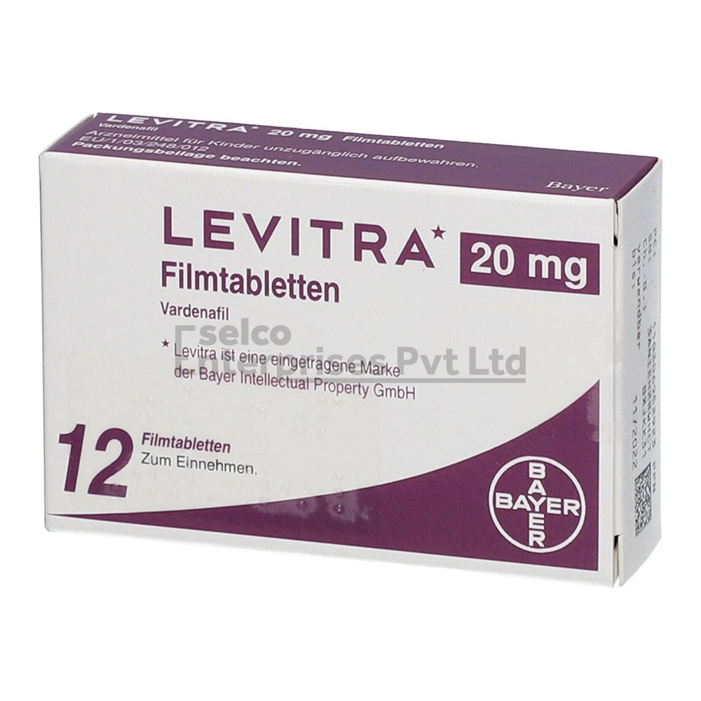Levitra 20 Mg De Bayer