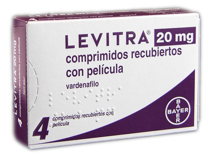Levitra 20 mg de bayer