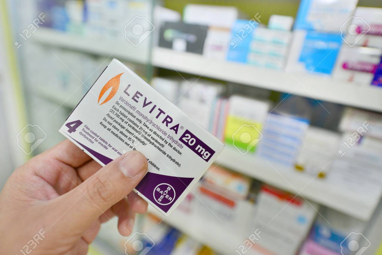 Levitra 20 mg vardenafil