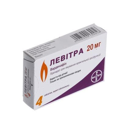 Levitra 20 online