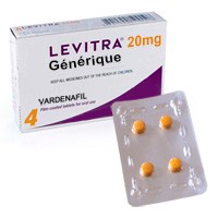 Levitra 20mg pas cher