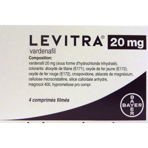 Levitra 5mg prix en pharmacie