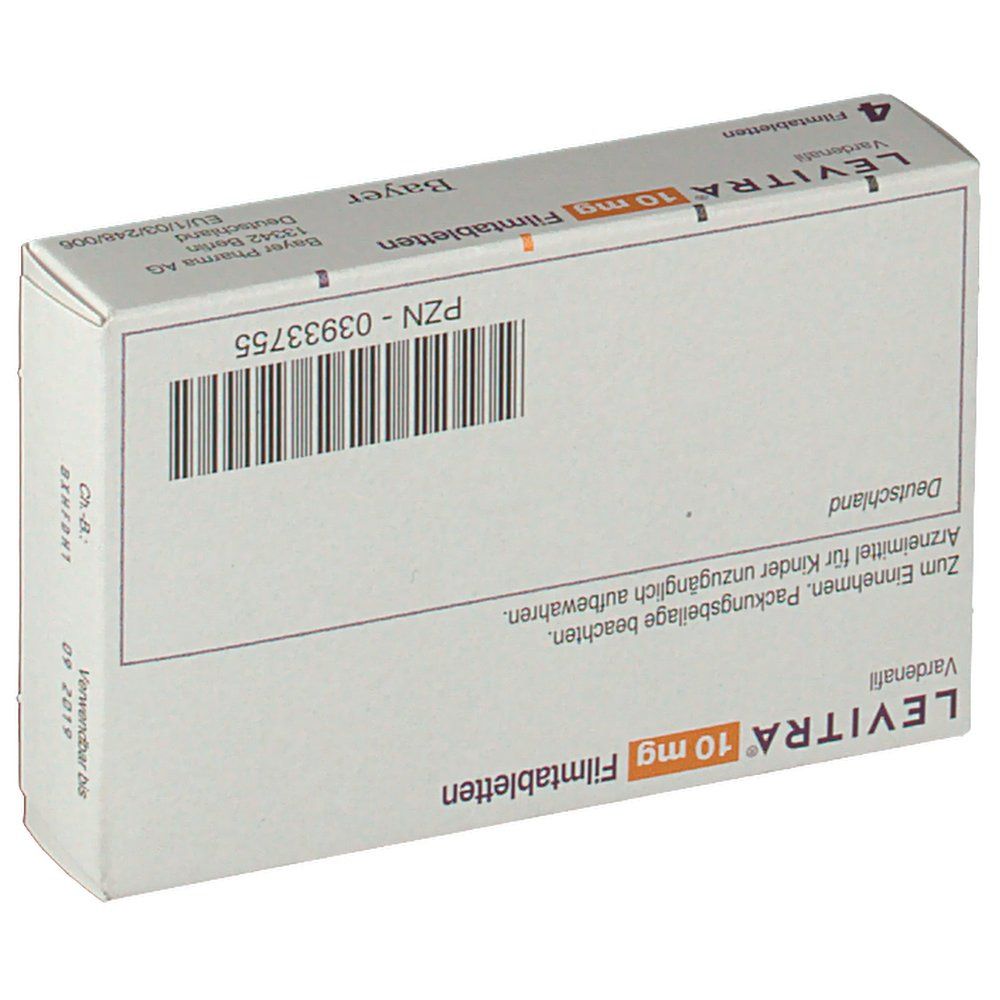 Levitra bayer 10 mg online