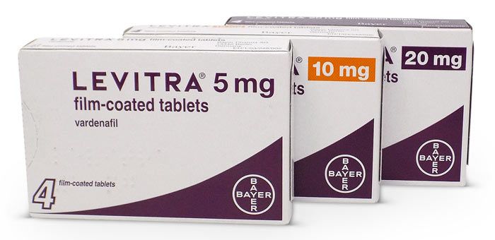 levitra de 20 mg