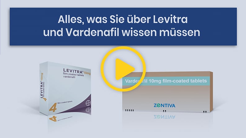 Levitra de 20 mg
