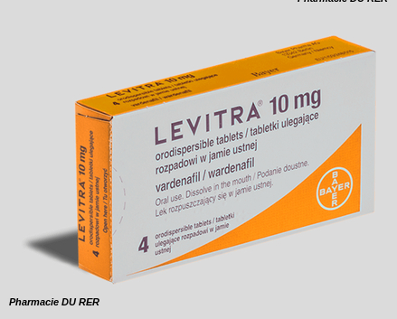 Levitra générique prix