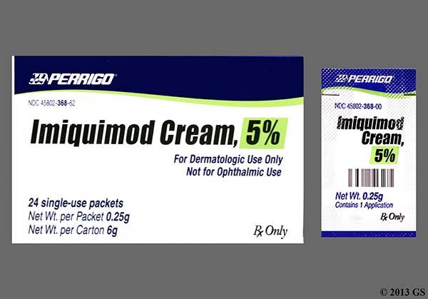 Limiquimod prix