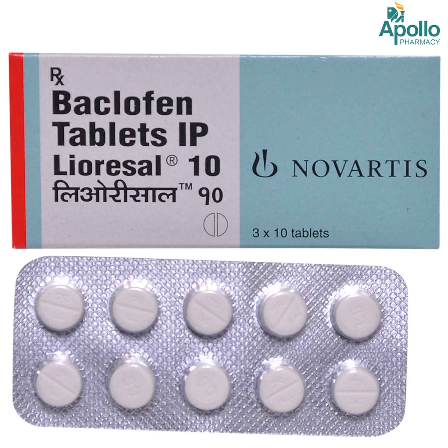 Lioresal 10mg