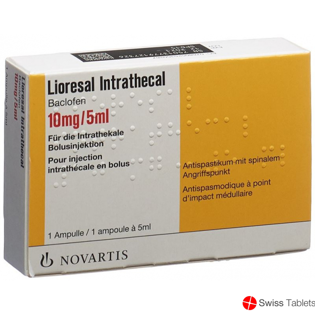 Lioresal Acheter