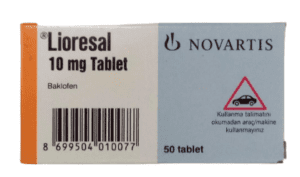 Lioresal de 10 mg