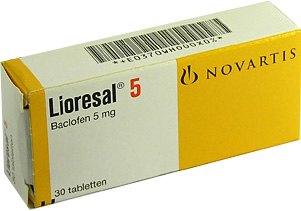 Lioresal pilules